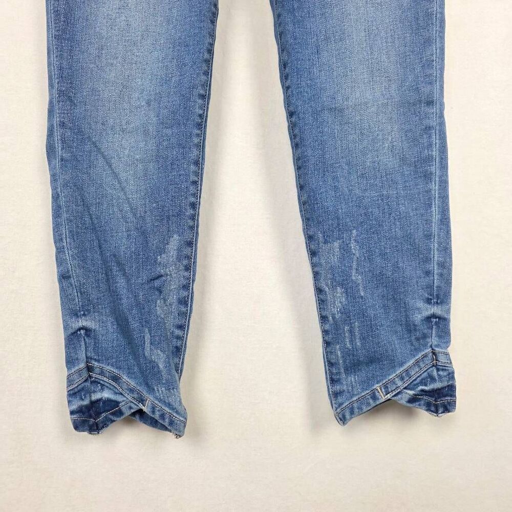 KanCan Signature Jeans Size 30 Straight Crop - Picture 2 of 8